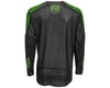 Image 2 for Fly Racing Evolution DST Long Sleeve Jersey (Green/Black)
