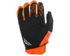 Image 2 for Fly Racing Kinetic K120 Gloves (Orange/Black/White)