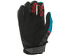 Image 2 for Fly Racing Kinetic K120 Gloves (Blue/Black/Red)