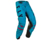 Image 1 for Fly Racing Youth Kinetic K120 Pants (Blue/Black/Red)