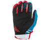 Image 2 for Fly Racing Kinetic K220 Gloves (Blue/White/Red)