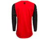 Image 2 for Fly Racing Youth Kinetic K220 Jersey (Red/Black/White) (YL)