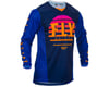 Image 1 for Fly Racing Youth Kinetic K220 Jersey (Midnight/Blue/Orange) (YL)