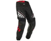 Image 1 for Fly Racing Youth Kinetic K220 Pants (Red/Black/White)