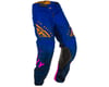Image 1 for Fly Racing Youth Kinetic K220 Pants (Midnight/Blue/Orange)