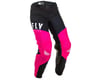 Image 1 for Fly Racing Women's Lite Pants (Neon Pink/Black) (0/2)