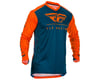 Image 1 for Fly Racing Lite Jersey (Orange/Navy)