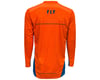 Image 2 for Fly Racing Lite Jersey (Orange/Navy)