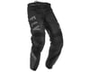 Image 1 for Fly Racing Youth F-16 Pants (Black/Grey)