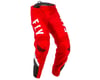 Image 1 for Fly Racing Youth F-16 Pants (Red/Black/White) (18)