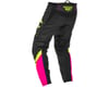 Image 2 for Fly Racing Youth F-16 Pants (Neon Pink/Black/Hi-Vis)