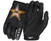 Fly Racing Lite Rockstar Gloves (Black/Gold/White)