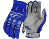 Image 1 for Fly Racing Kinetic K121 Gloves (Blue/Navy/Grey)