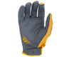 Image 2 for Fly Racing Kinetic K121 Gloves (Mustard/Stone/Grey) (3XL)