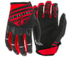 Image 1 for Fly Racing Kinetic K220 Gloves (Red/Black/White)