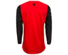Image 2 for Fly Racing Kinetic K220 Jersey (Red/Black)
