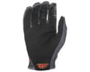 Image 2 for Fly Racing Lite Gloves (Grey/Orange)