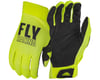 Image 1 for Fly Racing Pro Lite Gloves (Hi-Vis/Black) (S)