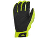 Image 2 for Fly Racing Pro Lite Gloves (Hi-Vis/Black) (S)