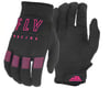 Fly Racing F-16 Gloves (Black/Pink) (2XL)