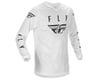 Related: Fly Racing Universal Jersey (White/Black) (M)