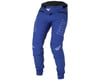 Fly Racing Youth Radium Bicycle Pants (Blue/White) (20)
