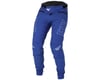 Image 1 for Fly Racing Radium Bike Pants (Blue/White)