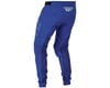 Image 2 for Fly Racing Radium Bicycle Pants (Blue/White) (28)