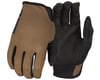 Image 1 for Fly Racing Mesh Long Finger Gloves (Khaki) (M)