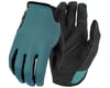 Image 1 for Fly Racing Mesh Long Finger Gloves (Evergreen) (XL)