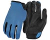 Image 1 for Fly Racing Mesh Long Finger Gloves (Slate Blue) (3XL)