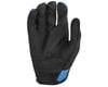 Image 2 for Fly Racing Mesh Long Finger Gloves (Slate Blue) (L)