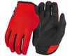 Image 1 for Fly Racing Mesh Long Finger Gloves (Red) (S)