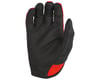 Image 2 for Fly Racing Mesh Long Finger Gloves (Red) (M)