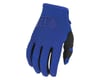 Image 1 for Fly Racing Youth Kinetic Gloves (Blue) (Youth L)