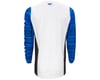 Image 2 for Fly Racing Kinetic Wave Jersey (White/Blue) (S)