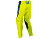 Image 2 for Fly Racing Youth Kinetic Wave Pants (Hi-Vis/Blue) (18)