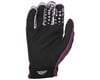 Image 2 for Fly Racing Women's Lite Gloves (Mauve) (XS)