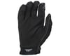 Image 2 for Fly Racing Youth Lite Gloves (Black/Grey) (Youth L)