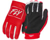 Image 1 for Fly Racing Youth Lite Gloves (Red/White) (Youth L)