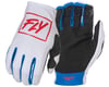 Image 1 for Fly Racing Lite Gloves (Red/White/Blue) (M)