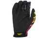 Image 2 for Fly Racing Youth Lite S.E. Exotic Gloves (Red/Yellow/Blue) (Youth L)