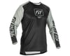 Image 1 for Fly Racing Lite Jersey (Black/Grey) (2XL)