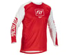 Related: Fly Racing Lite Jersey (Red/White) (2XL)