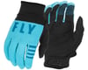 Fly Racing F-16 Gloves (Aqua/Dark Teal/Black)