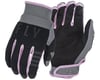 Fly Racing F-16 Gloves (Grey/Black/Pink) (L)