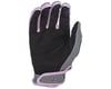 Image 2 for Fly Racing Youth F-16 Gloves (Grey/Black/Pink) (Youth 2XS)
