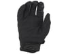 Image 2 for Fly Racing Youth F-16 Gloves (Black) (Youth 2XS)