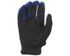 Image 2 for Fly Racing Youth F-16 Gloves (Blue/Black) (Youth S)