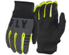 Image 1 for Fly Racing Youth F-16 Gloves (Grey/Black/Hi-Vis) (Youth L)